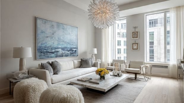 Wall Art for Living Room in New York