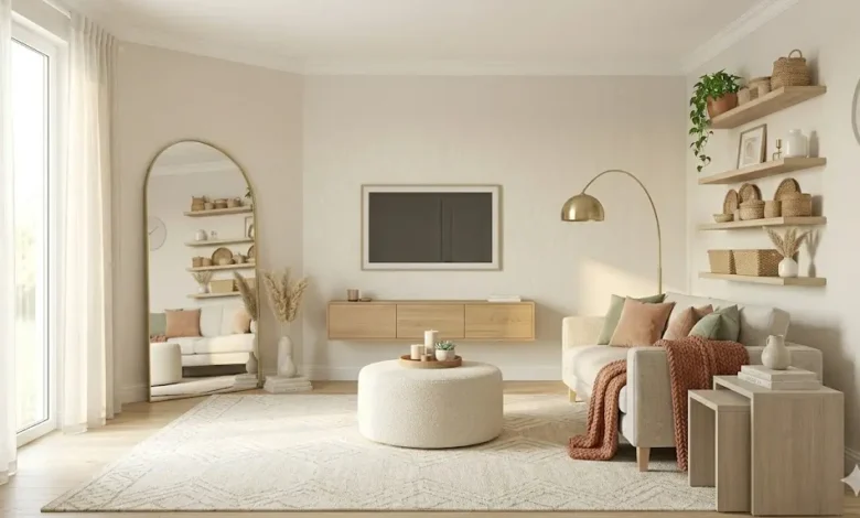 Small Living Room Ideas That Actually Make Your Space Feel Bigger