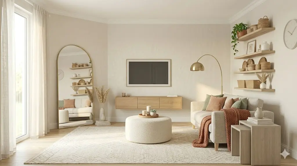 Small Living Room Ideas That Actually Make Your Space Feel Bigger